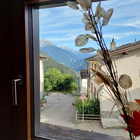 Apartment Ferienwohnung Mit Charme - Lenzerheide Lain *