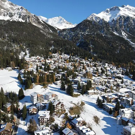 Ferienwohnung Mit Charme - Lenzerheide Lain * Vaz-Obervaz